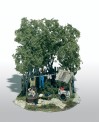 Woodland WM110 Diorama badender Mann 