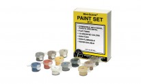 Woodland WM125 Farben-Set 