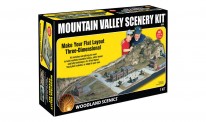 Woodland WS928 Dioramen-Riesenpackung Mountain Valley 