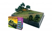 Woodland WSP4110 Diorama-Grundbausatz 