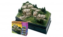 Woodland WSP4111 Bergdiorama-Bausatz 