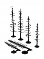 Woodland WTR1124 Nadelbaum-Set biegbar 6-10 cm, 70 St. 