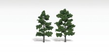Woodland WTR1516 Laubbäume mittelgrün 15-18 cm, 2 St. 