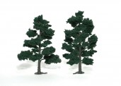 Woodland WTR1517 Laubbäume dunkelgrün 15-18 cm, 2 St. 
