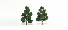 Woodland WTR1518 Laubbäume mittelgrün 17-20 cm, 2 St. 