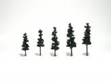 Woodland WTR1560 Nadelbäume 6-10 cm, 5 St. 