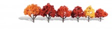 Woodland WTR3541 Baumset: Harvest Blaze 3-5, 6-tlg 