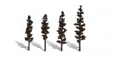 Woodland WTR3561 Baumset: Standing Timber 4-6, 4-tlg 