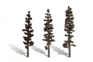 Woodland WTR3562 Baumset: Standing Timber 6-7, 3-tlg 