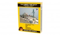 Woodland WTS152 Diorama: Besandungsanlage, 4-tlg 