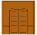DPM DPM30102 Street Level Freight Door, 4 St. 