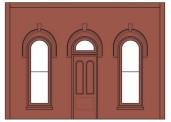 DPM DPM90101 Street/Dock Level Arched Entry 
