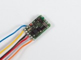 Lenz 10310-02 Lokdecoder Silver+ mini Kabel 