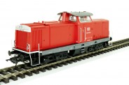 Lenz 40134-07 DB Diesellok BR 212 verkehrsrot, Ep.4 
