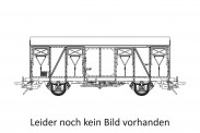 Lenz 42248-01 DB gedeckter Güterwagen Gmms44 Ep.3 