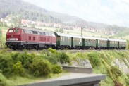 Lenz 43180-01 DB Zug-Set BR 218, Umbauwagen Ep.4 