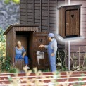 Busch 10200 Toilettenhäuschen 