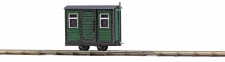 Busch 12231 Feldbahn Bauwagen 