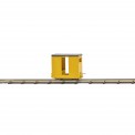 Busch 12267 Grubenbahn Begleitwagen H0