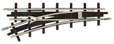 Busch 12341 Feldbahn Weiche links 22,5° Handbetrieb 
