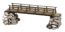 Busch 1497 Holzbrücke 