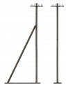 Busch 1499 Telegrafenmasten 