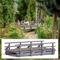 Busch 1850 Holzbrücke H0 