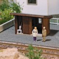 Busch 1862 Kleinbahnhof H0 