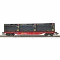 Busch 31100 DBAG Containerwagen Sgns691 Ep.6 