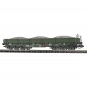 Busch 31187 DR Flachwagen Samm 4818 Ep.4 