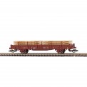 Busch 31518 DR Flachwagen Ks + Brettern Ep.4 