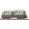Busch 31655 DR Flachwagen Samm4818 Ep.4 
