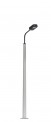 Busch 4136 Betonmast-Lampe gelbes Licht 