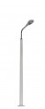 Busch 4137 Betonmast-Lampe gelbes Licht (LBL) 