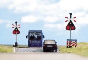 Busch 5967 Bahnübergang Warnblinkanlage Niederlande 