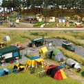 Busch 6044 Camping-Platz: 15 Zelte 