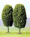 Busch 6052 Laubbäume 80 mm, 2 St. 