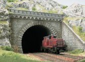 Busch 7023 Tunnelportal Stein 