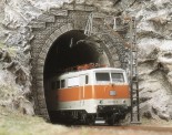 Busch 7026 E-Lok Tunnelportale 