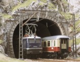 Busch 7027 E-Lok Tunnelportale 