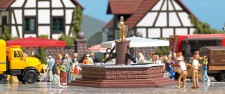 Busch 7728 Mini-Welt: Marktbrunnen 