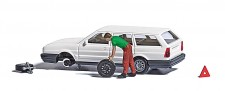 Busch 7827 Action-Set: Reifenpanne 