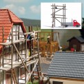 Busch 7901 Action-Set: Gerüstaufbau mit Transporter