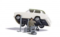Busch 7938 Action-Set Hebevorrichtung Trabant 