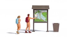 Busch 7947 Action-Set Figuren Nackwanderer 