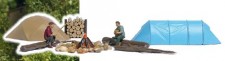 Busch 79823 A-set: Wildcamping H0 