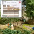 Busch 7984 A-Set: Zaun streichen 