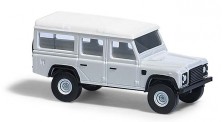 Busch 8370 Land Rover Defender weiß 