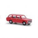 Busch 87052 Lada 1200 Kombi rot (TT-Modell) 