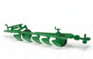 Busch 8716 Pflug grün TT